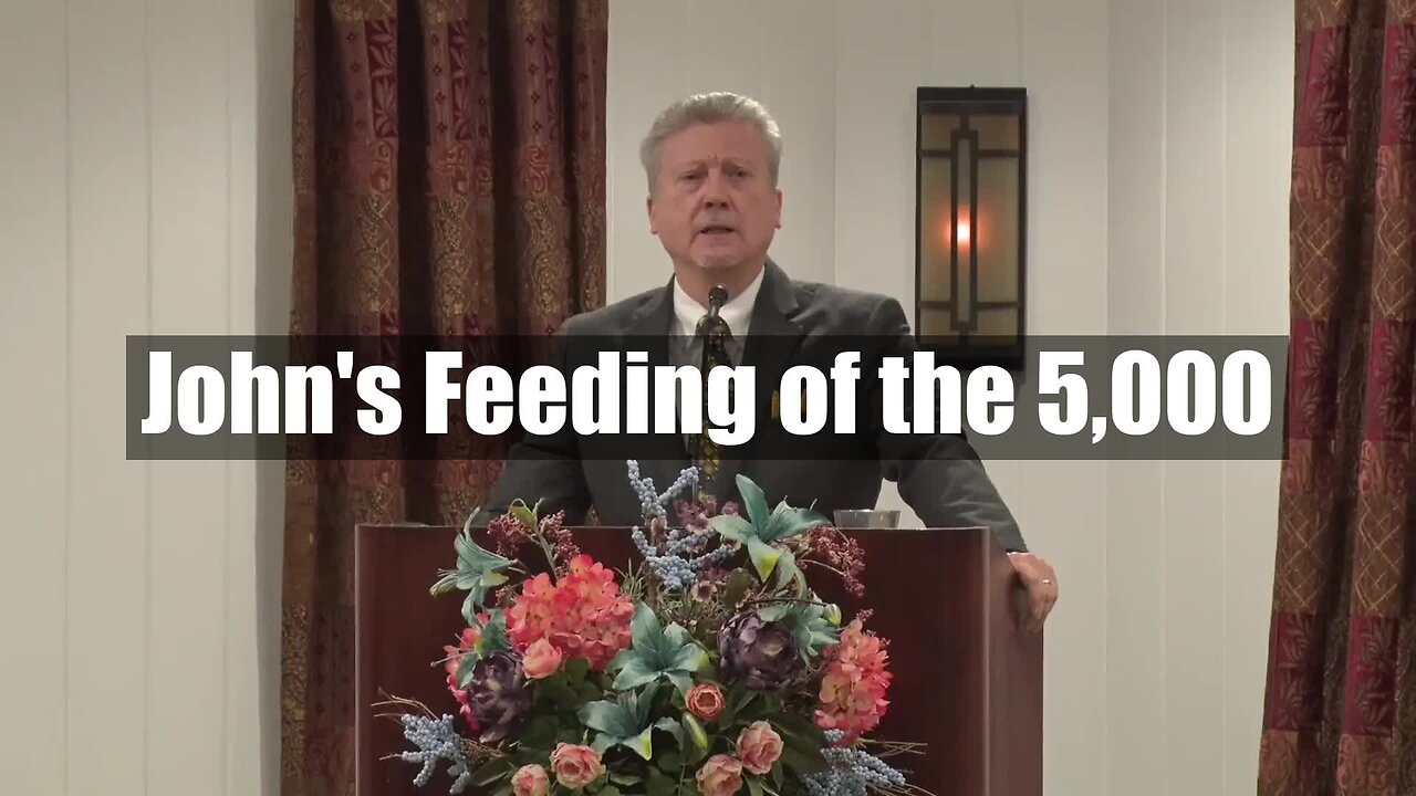 John's Feeding of the 5,000
