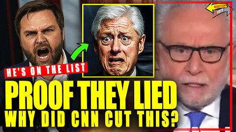 JD Vance Just Nuked CNN Over Epstein — Why Did They Hide Clinton’s 28 Epstein Trips?