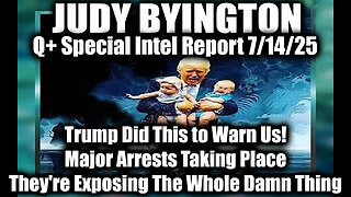7.14.25, Trump Did This to Warn Us, They're Exposing The Whole Damn Thing