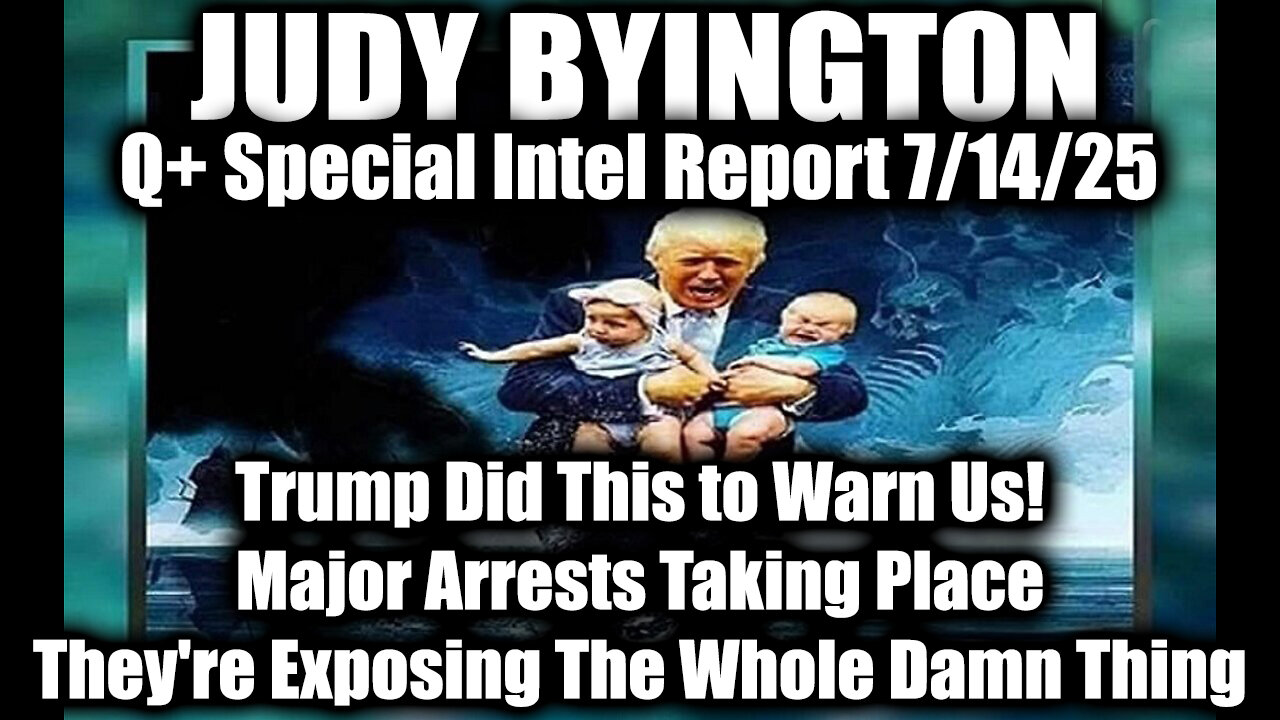 7.14.25, Trump Did This to Warn Us, They're Exposing The Whole Damn Thing