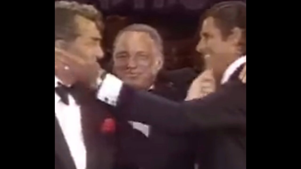 Johnny Carson, how Frank Sinatra re-united Martin & Lewis