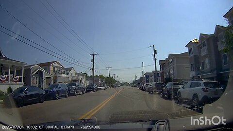 You need a dashcam warning- a little bad language.
