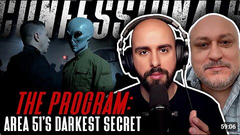 734: Whistleblower Encountered Alien While in 'The Program' at Area 51