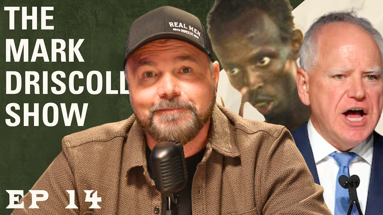 "I AM THE GOVERNOR NOW" Somalia Conquers Minnesota and ICE Moves In | The Mark Driscoll Show | Ep 14