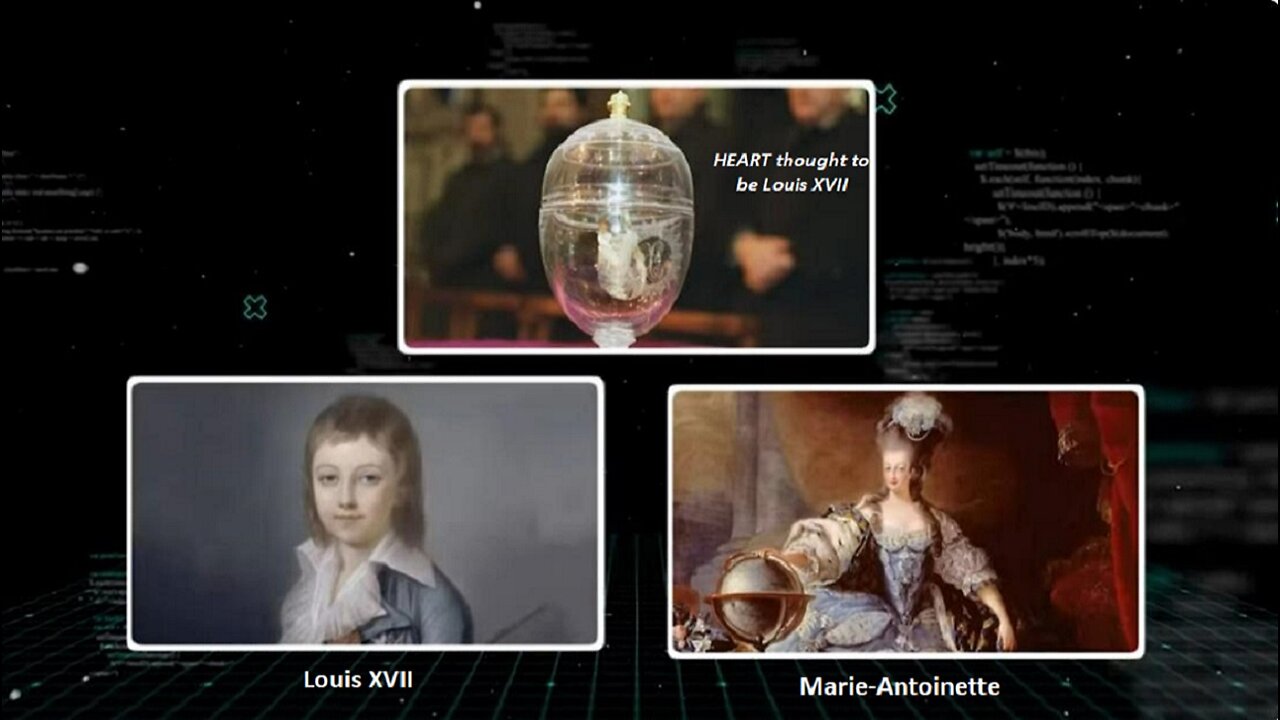 DNA Analysis Solved Louis XVII’s Disappearance — What It Revealed Stunned Scientists (11/12/25) ~ by The Black Record