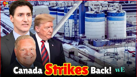 Trump Calls Trudeau “Governor”?! US-Canada Tariff War Heats Up 🔥💰 - WorldEye