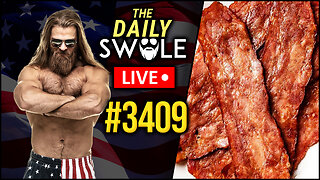 Skin Issues, Deltoid Training & Turkey Bacon | Daily Swole #3409