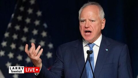 Tim Walz Goes Down In Flames: Political Career Finished