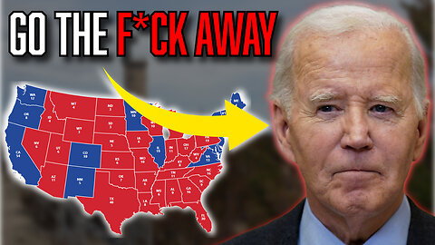 JOE BIDEN WANTS BACK IN