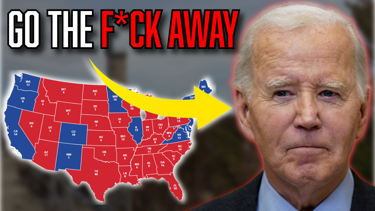 JOE BIDEN WANTS BACK IN