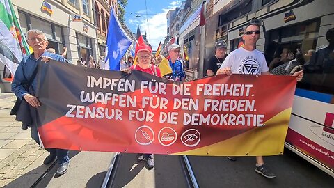 09.08.2025 - Trommelprotest in Erfurt - Thüringen