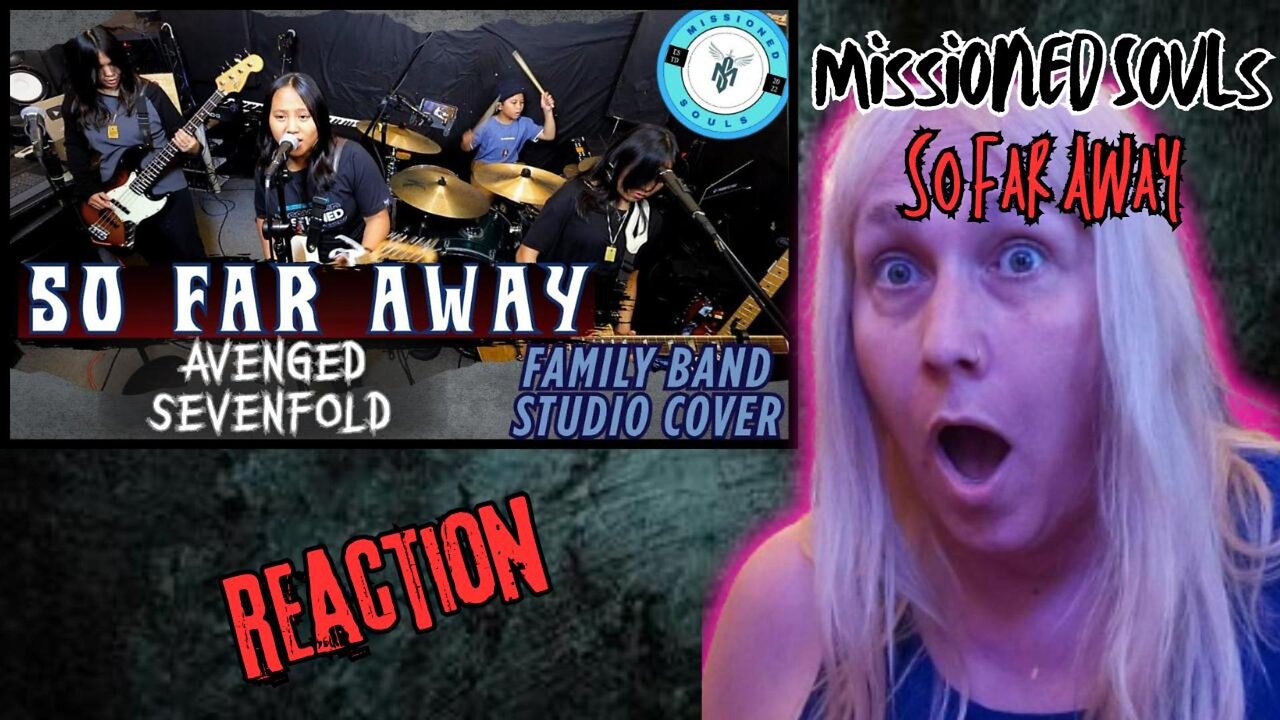 “Avenged Sevenfold Would Be PROUD of This Cover 😭 | So Far Away - Missioned Souls Reaction”