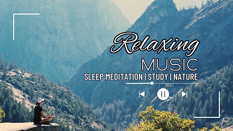 Relaxing Music, Sleeping Music, Stress Relief, Meditation Music, Studying