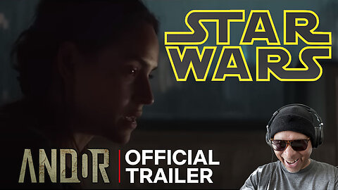 ANDOR Official Trailer Final Season Reaction!