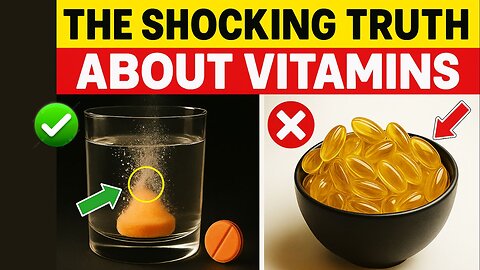 Over 60? The 4 Best & Worst Vitamins for Seniors You Need to Know Now