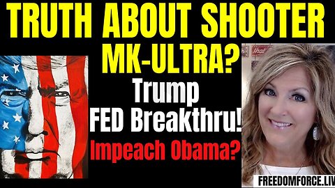 Melissa Redpill Update July 30: "Truth About Shooter! Urgent Message By Melissa Redpill"