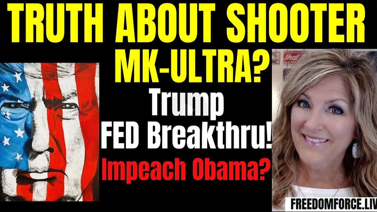 Melissa Redpill Update July 30: "Truth About Shooter! Urgent Message By Melissa Redpill"