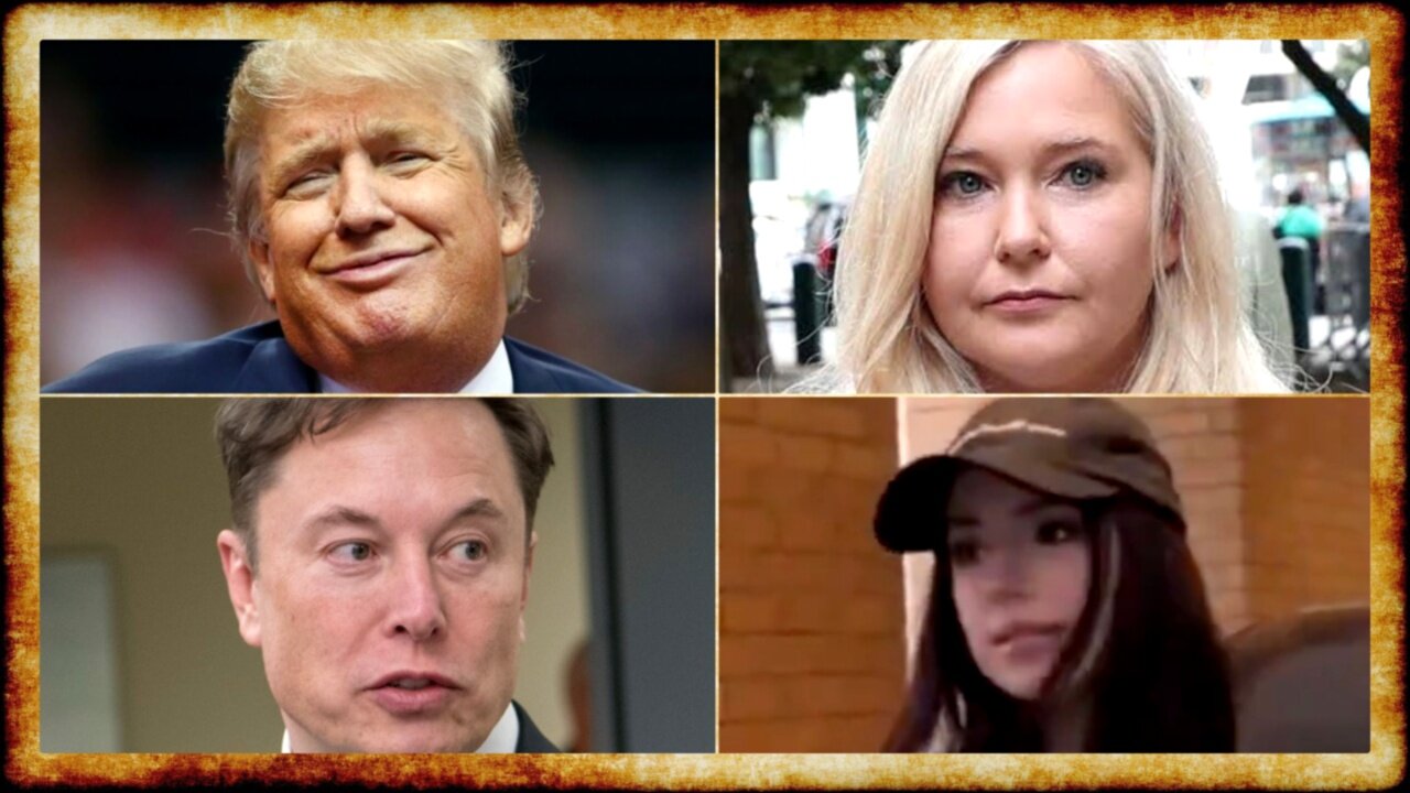Trump Admits CECOT "ERROR", Virginia Giuffre Posts GRIM NEWS After Crash, MORE Elon Baby Mama Drama