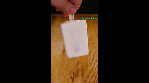 A very realistic little popsicle. Try it anytime in summer