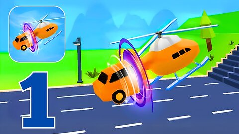 Shape-Shifting - Gameplay Walkthrough Part 1 - Level 1-10 (iOS, Android)