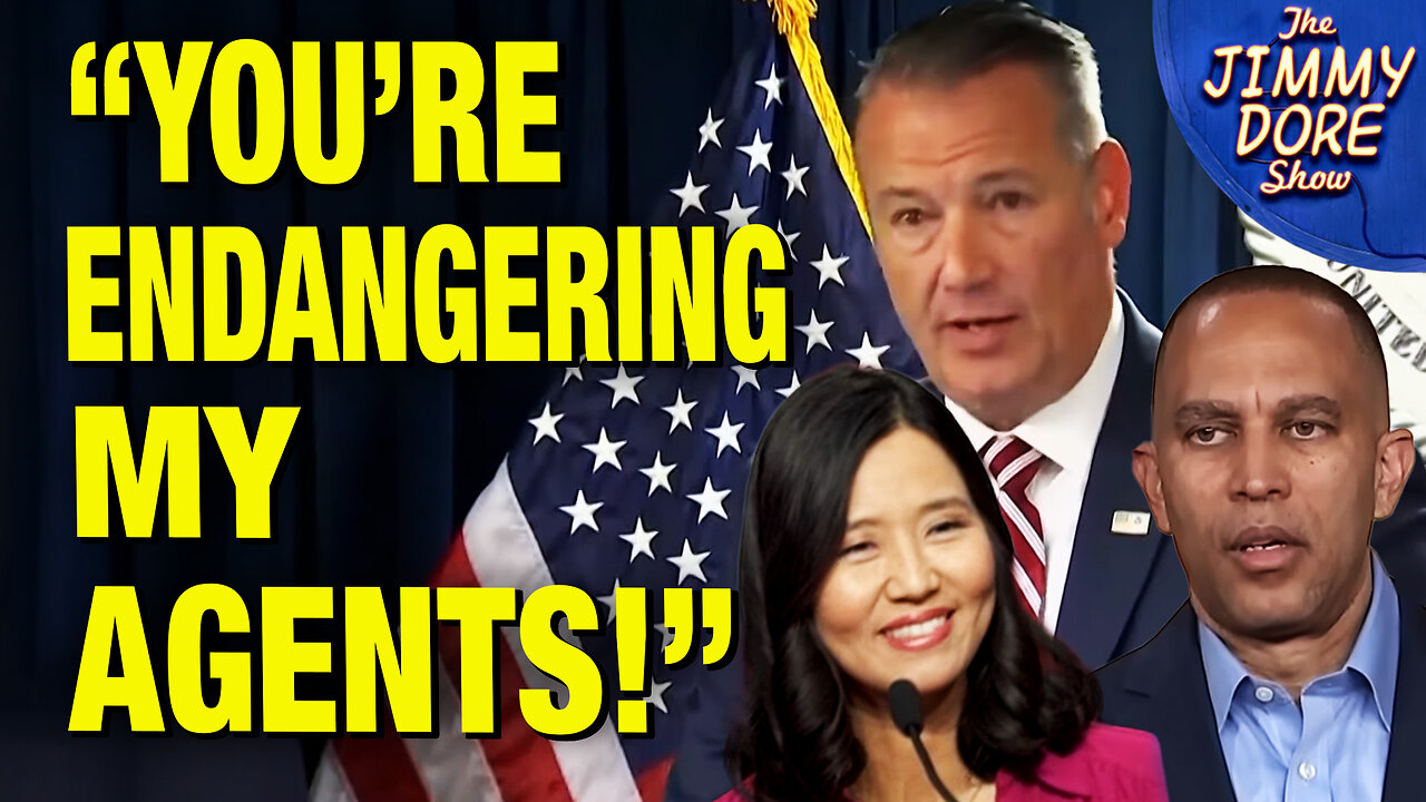 ICE Director Wants To SHUT DOWN Free Speech!
