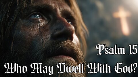Never Be Moved | Psalm 15 Acoustic Worship | Who May Dwell in Your Holy Hill?