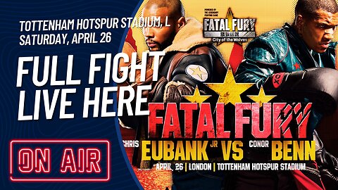 [!STREAMS!FREE] WAY TO WATCH Eubank Jr vs Benn Ｌｉｖｅ ＯＮ Ｔｖ Ｃｈａｎｎｅｌ