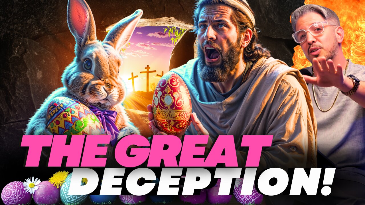 Dont Celebrate Easter For Jesus Until You Watch This Video | WARNING!