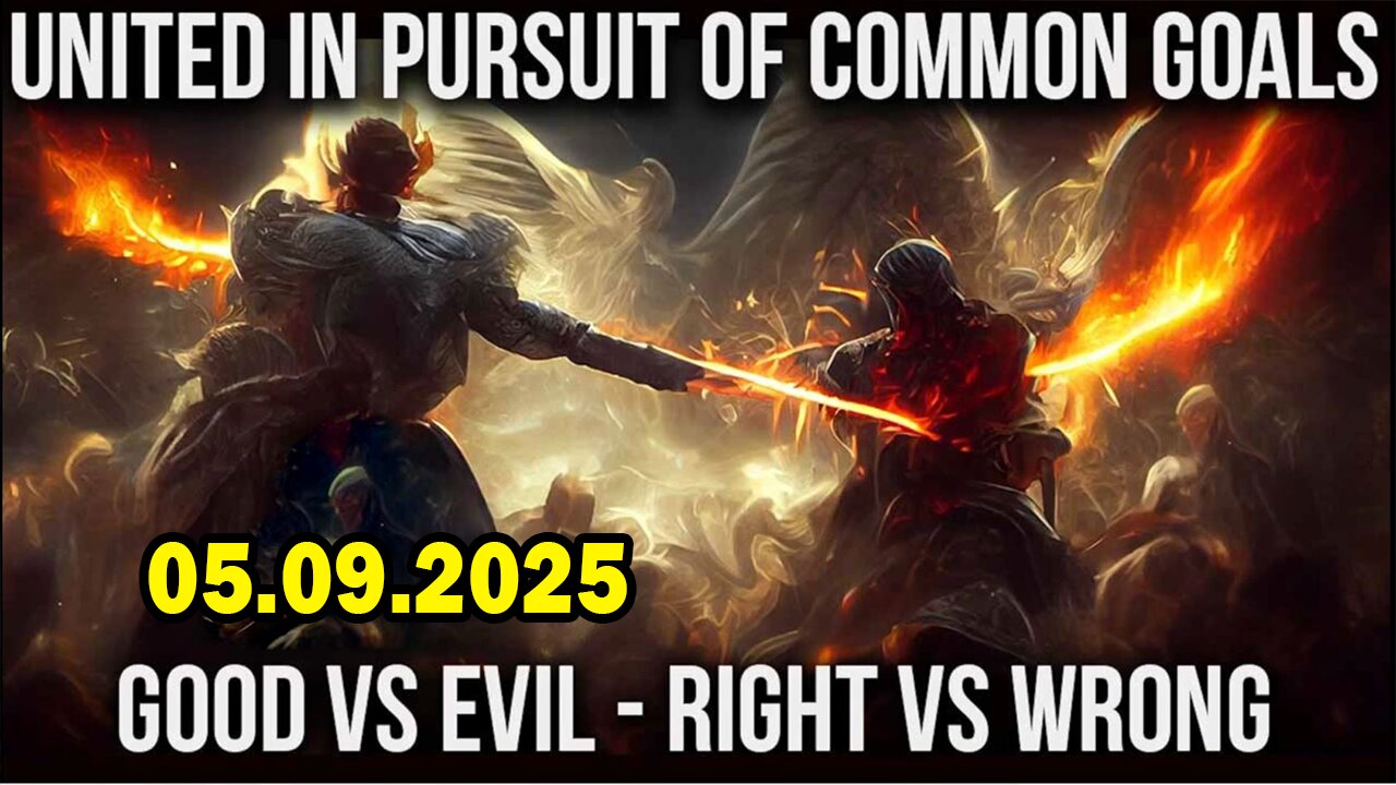 And We Know BOMBSHELL 05.09.25: "Good V Evil, Protect Our Children, Corrupt Judges"