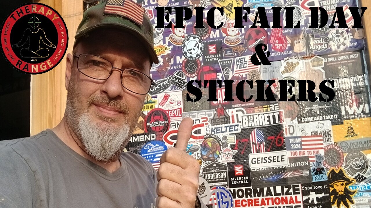 Epic Fail Day and Stickers