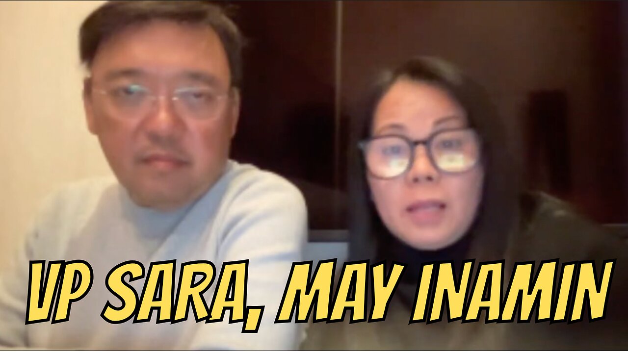 Mga Pag-Aamin Na Pahayag Ni VP Sara Sa Kapatid At Kay PRRD