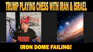 6/20/25 - Nino Rodriguez with The Ghost - Iron Dome FAILING! Is Trump Playing 4D Chess with Iran & Israel?