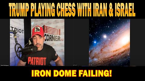 6/20/25 - Nino Rodriguez with The Ghost - Iron Dome FAILING! Is Trump Playing 4D Chess with Iran & Israel?