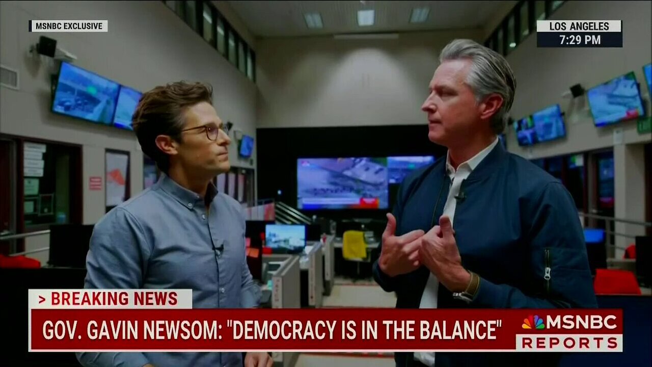 Nick Sortor - 🚨 JUST IN - Gavin Newsom says the illegals rioting in the streets are ...