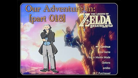The Legend of Zelda: Breath of the Wild [part 018] on the OLED