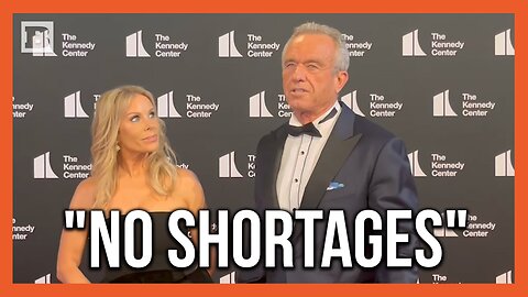 RFK Jr.: We're Going to Make Sure Baby Formula Is the "Highest Quality"