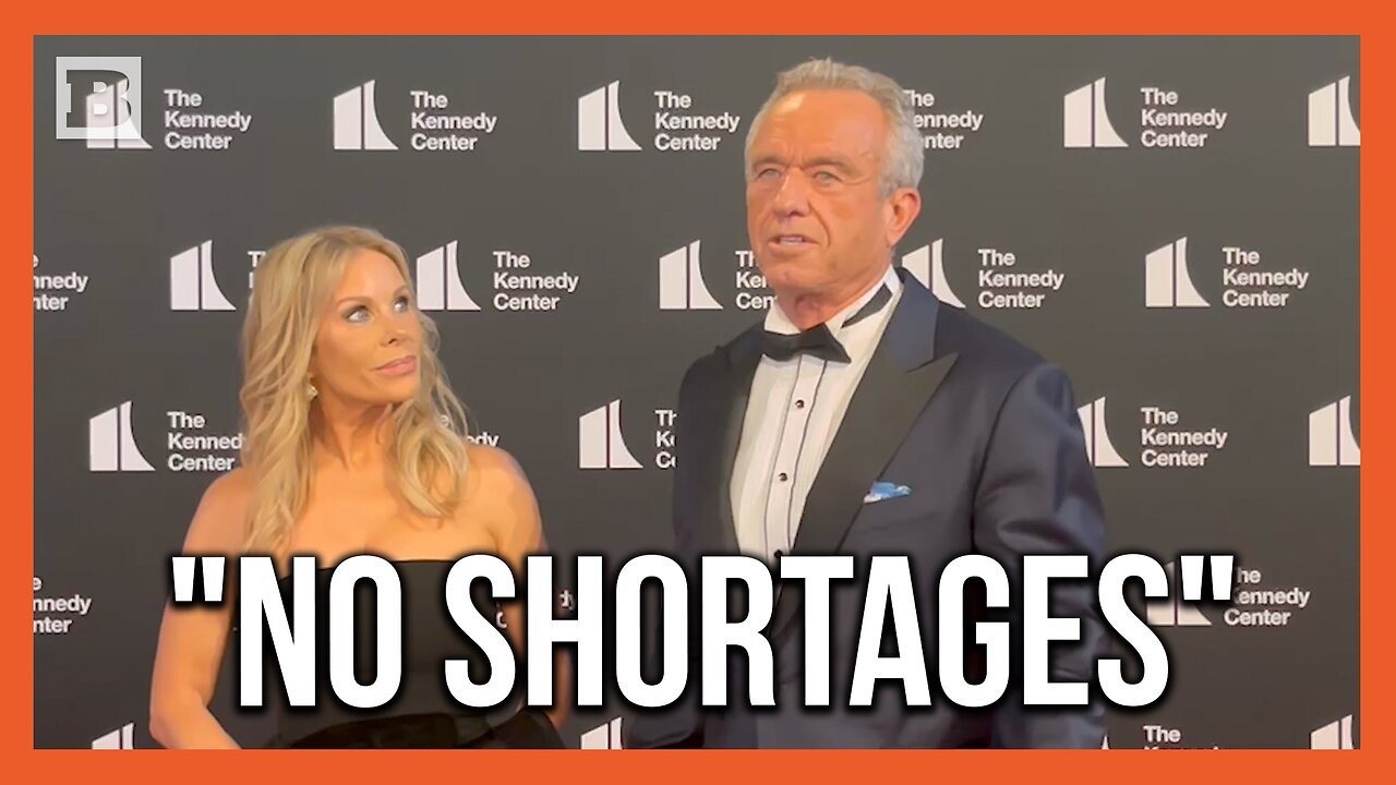 RFK Jr.: We're Going to Make Sure Baby Formula Is the "Highest Quality"