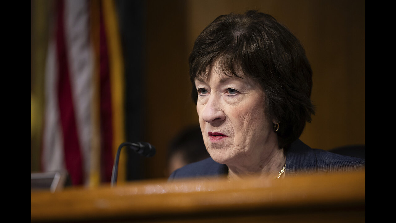 Collins Calls for Congress to Retake Power Over Agencies