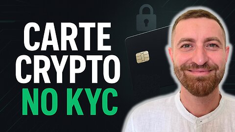 SPENDERE CRYPTO IN ANONIMATO? SI PUÒ E TI SPIEGO COME CON LE CARTE NO KYC!!
