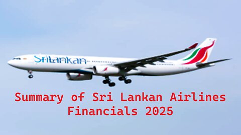 Sri Lankan Airlines Financial Health.