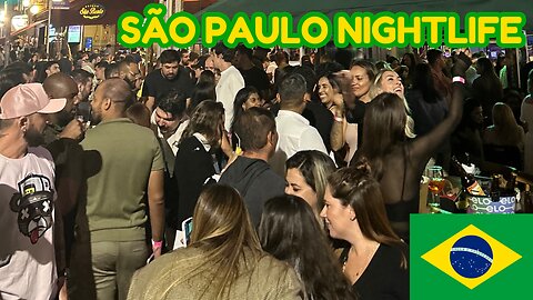 🇧🇷 SÃO PAULO Nightlife Tour 🎉 São Paulo’s party district: VILA MADALENA