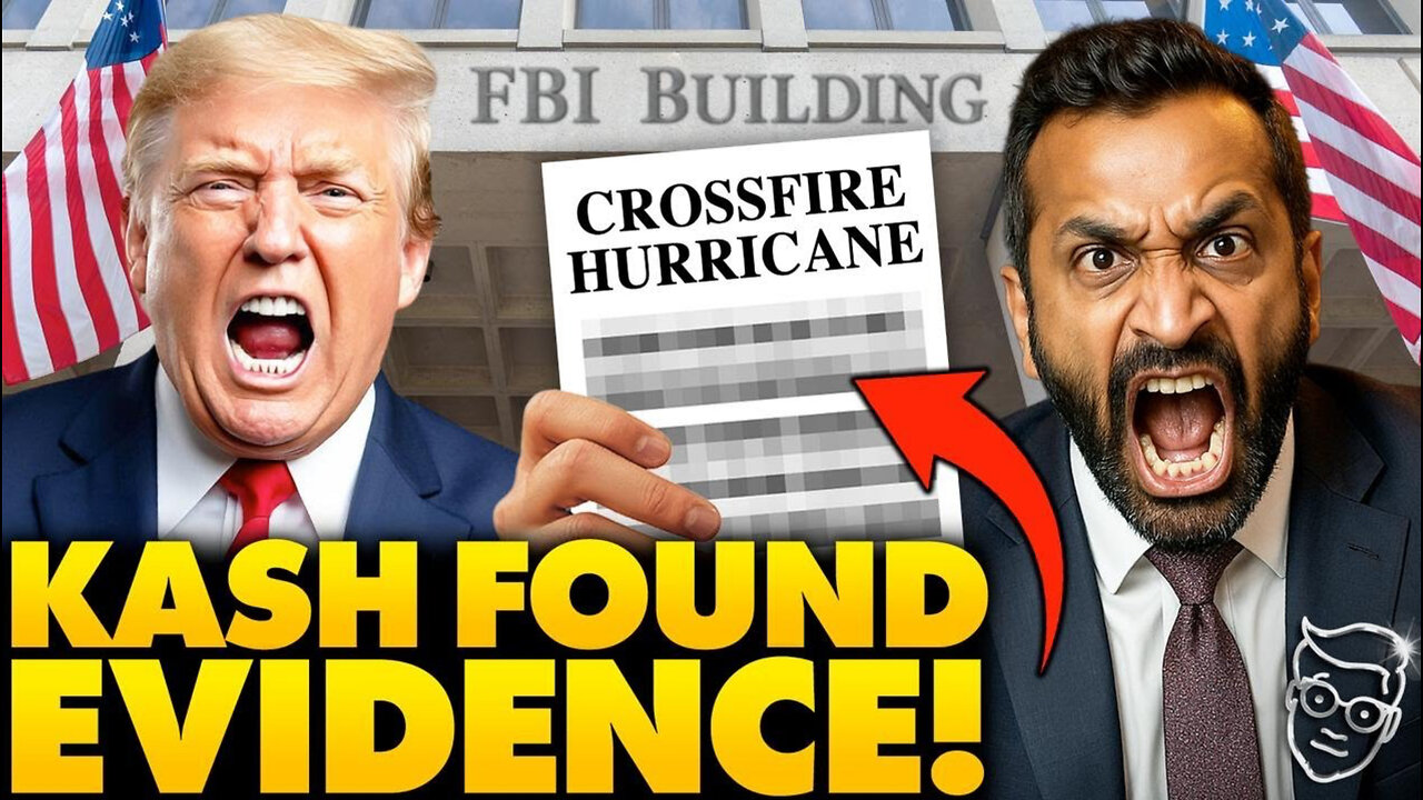 Kash Reveals FBI Docs To RIG election Against Trump ‘Hidden’ in FBI | ‘We Caught Them, Prosecutions’