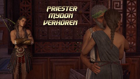 ACO - Kassandra befragt den stummen Priester Mydon