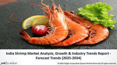 India Shrimp Market Overview | Industry Growth & Insights 2034