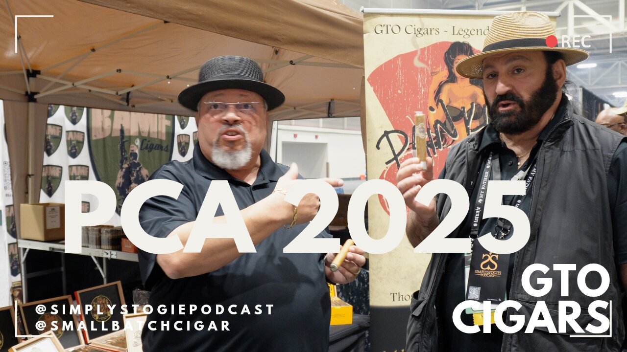 PCA 2025: GTO Cigars