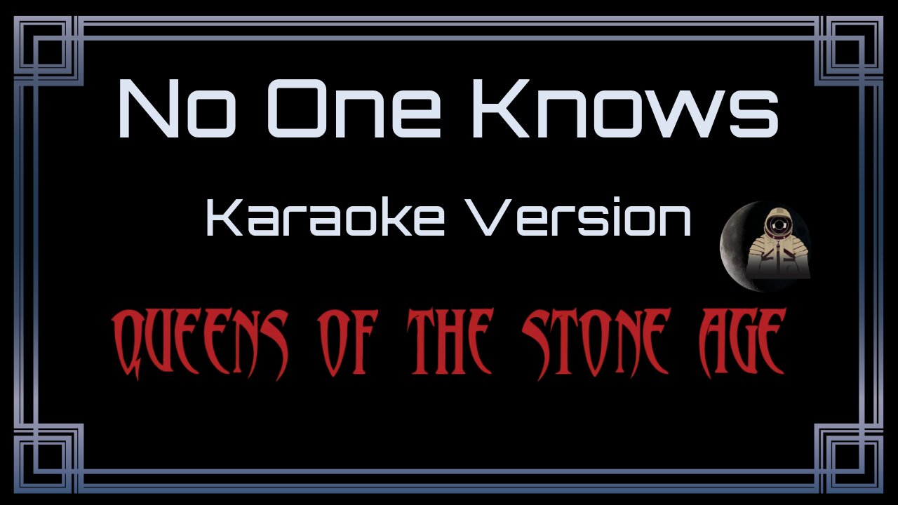 Queens Of The Stone Age - No One Knows (CC)