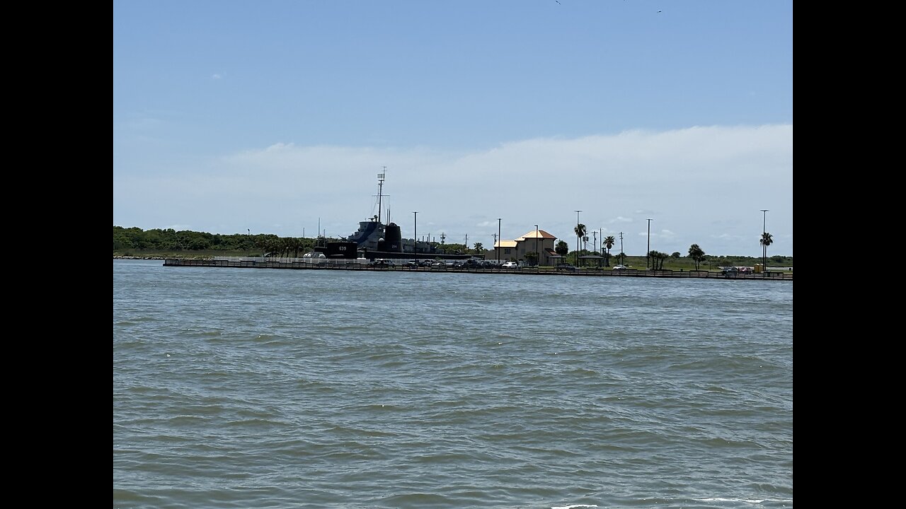 Bolivar Ferry: transporting people and vehicles from Galveston to Point Bolivar