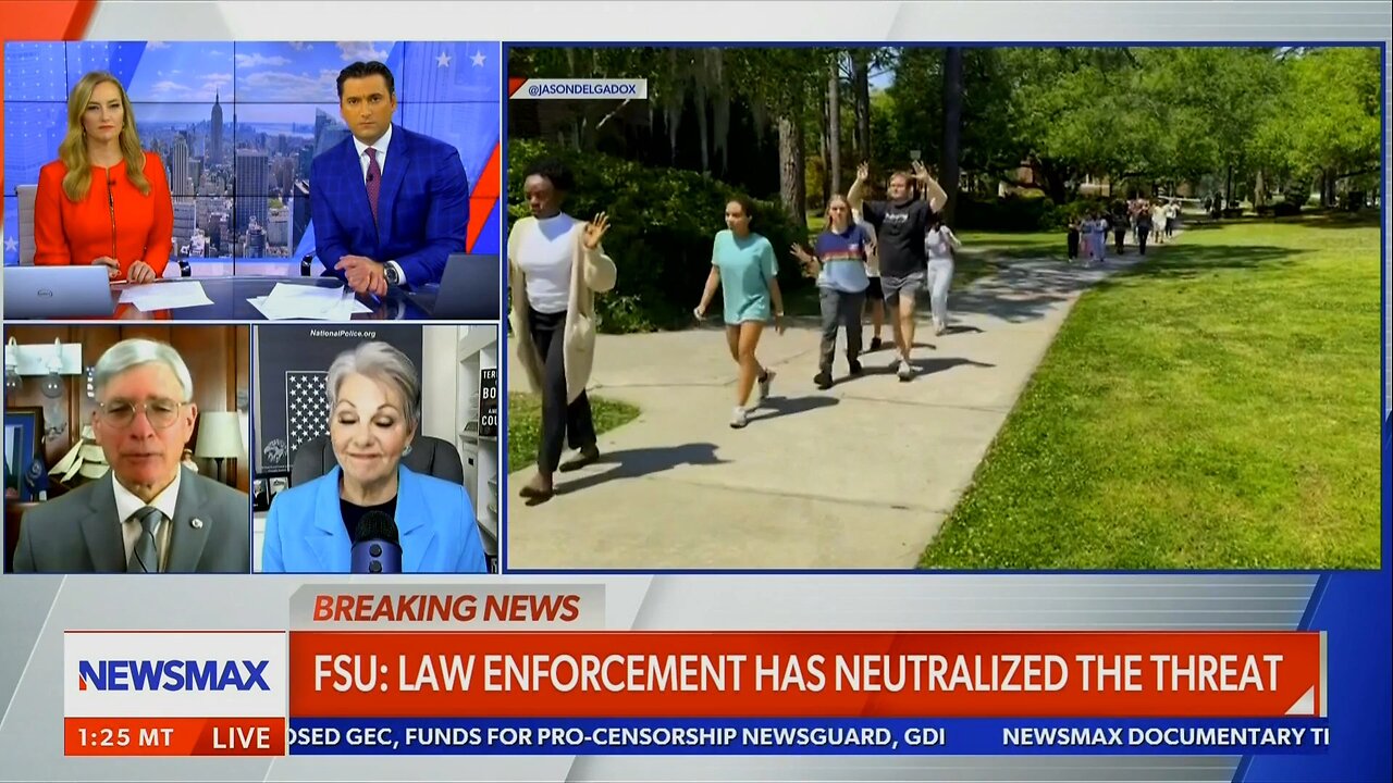 Lt. Rogers Addresses Florida Shooting