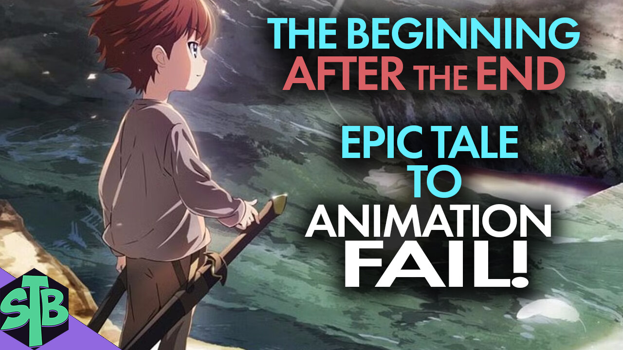 The Beginning After the End : From Webtoon Wonder to Animated Blunder