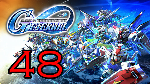 SD Gundam G Generation Eternal 48 The Awakening Sword